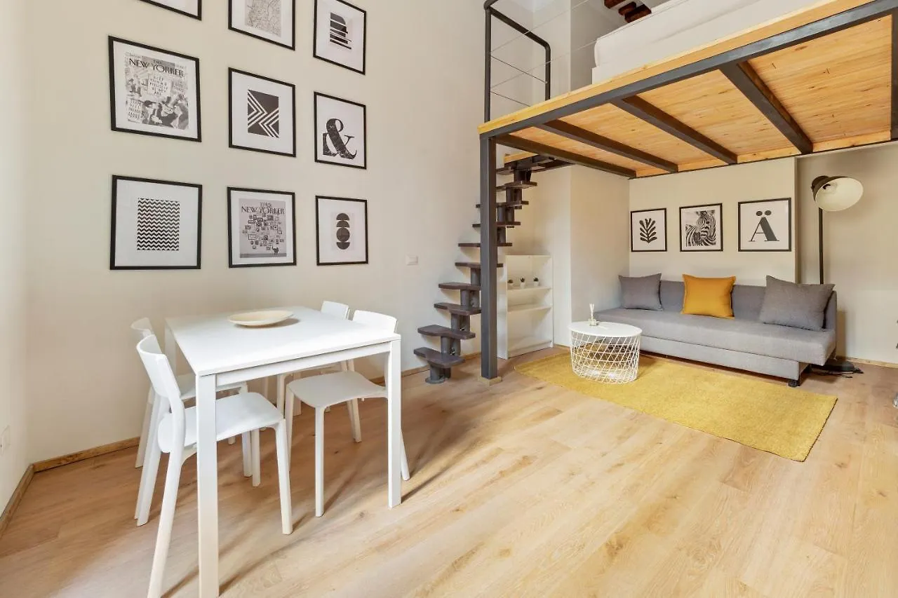 Porta Venezia Modern Loft - The Green Door location