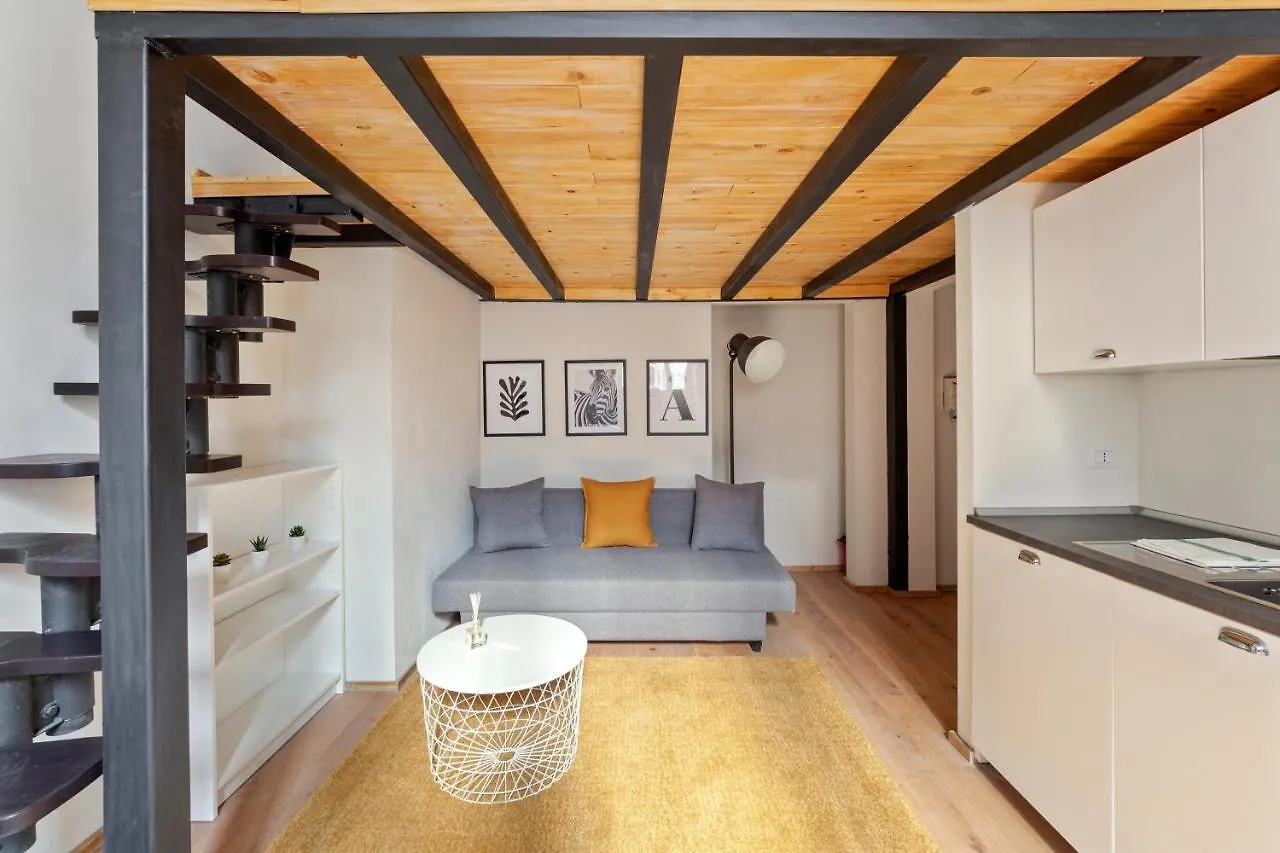 Apartment Porta Venezia Modern Loft - The Green Door Milan
