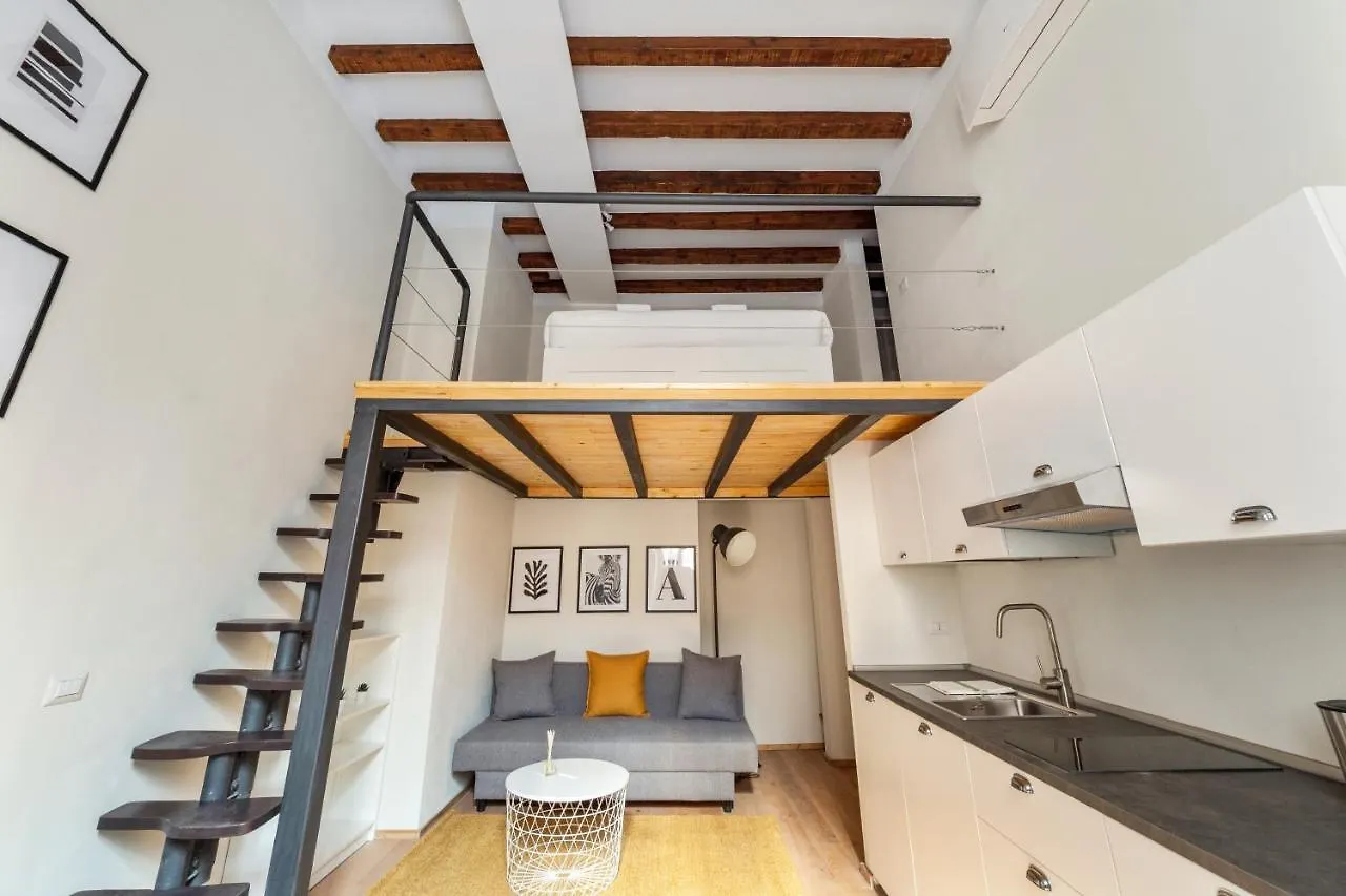 Apartment Porta Venezia Modern Loft - The Green Door Milan