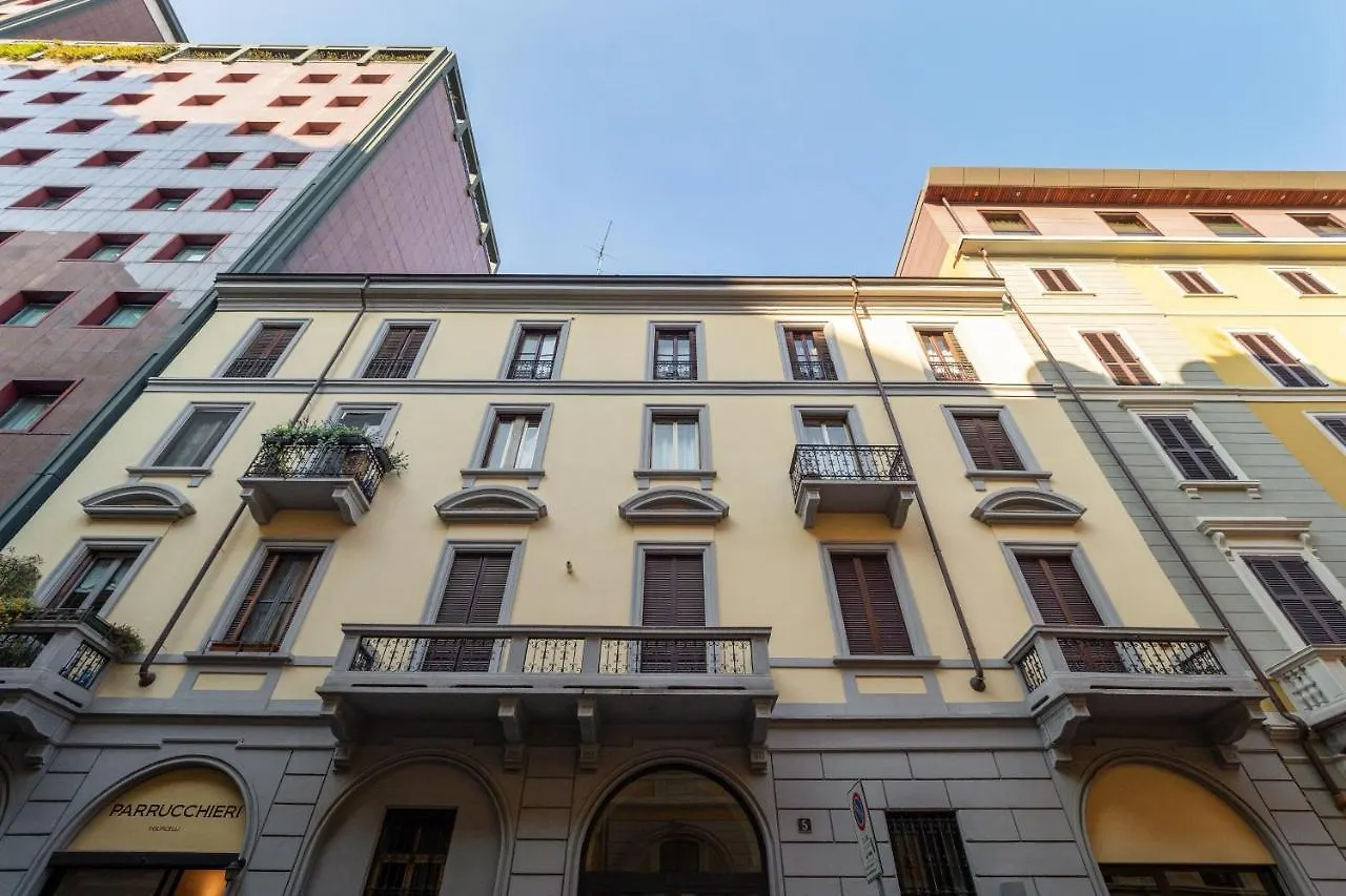 Porta Venezia Modern Loft - The Green Door Milan Italy