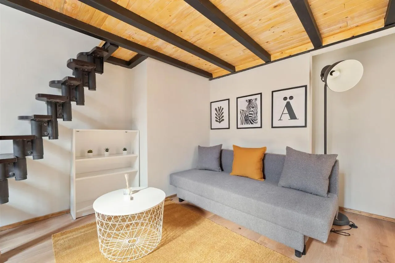 Appartamento Porta Venezia Modern Loft - The Green Door Milano